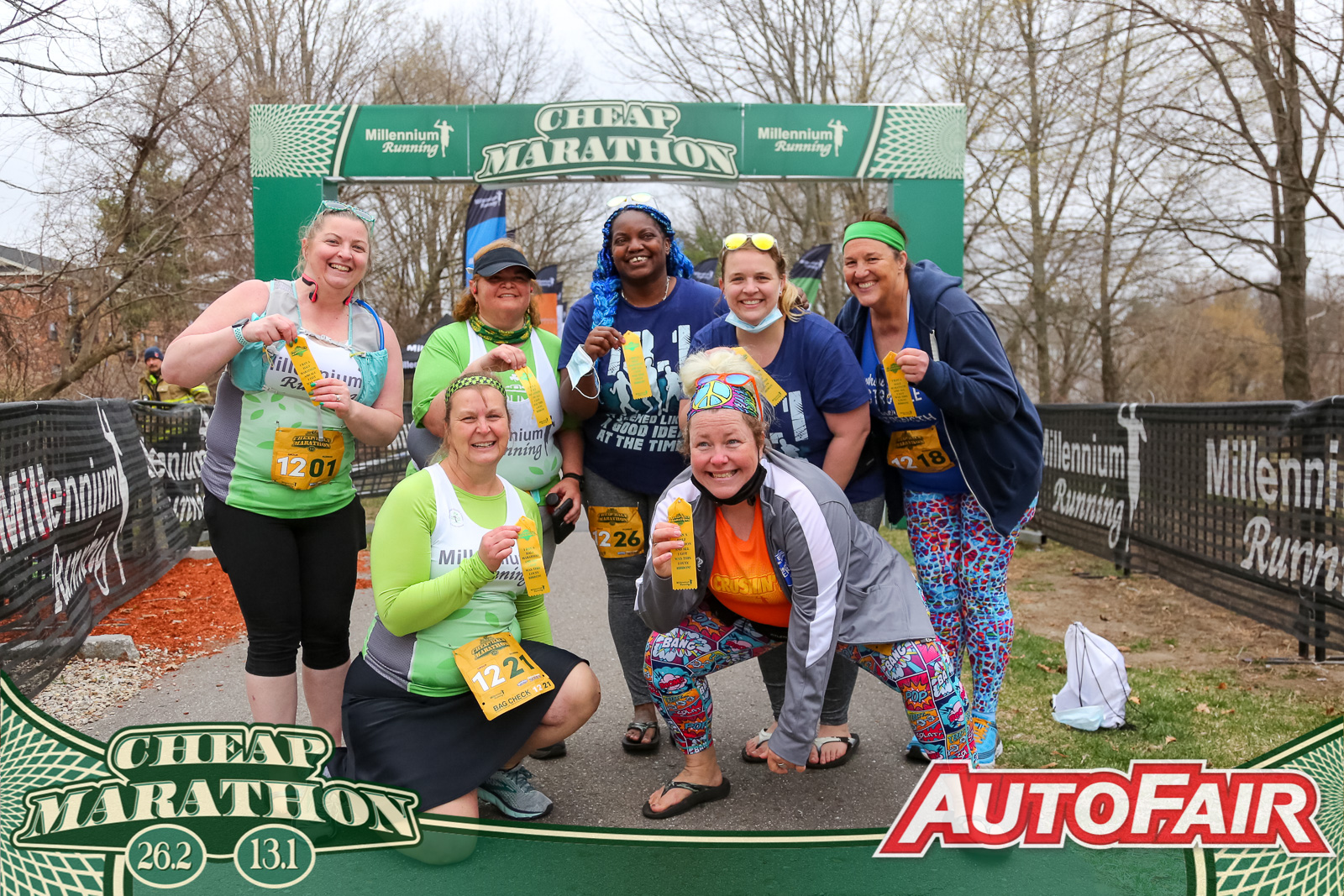 109 Boston Marathon Qualifiers and Fast Times at Sunday’s Cheap