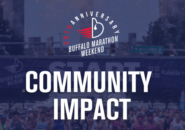 The Buffalo Marathon Contributes $294,940 to Best-in-Class Cardiac Programs and Community Organizations in 2021 - Running