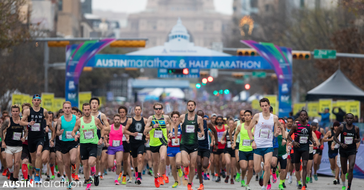 2022 Ascension Seton Austin Marathon Opens Elite Athlete Program - Running  USA