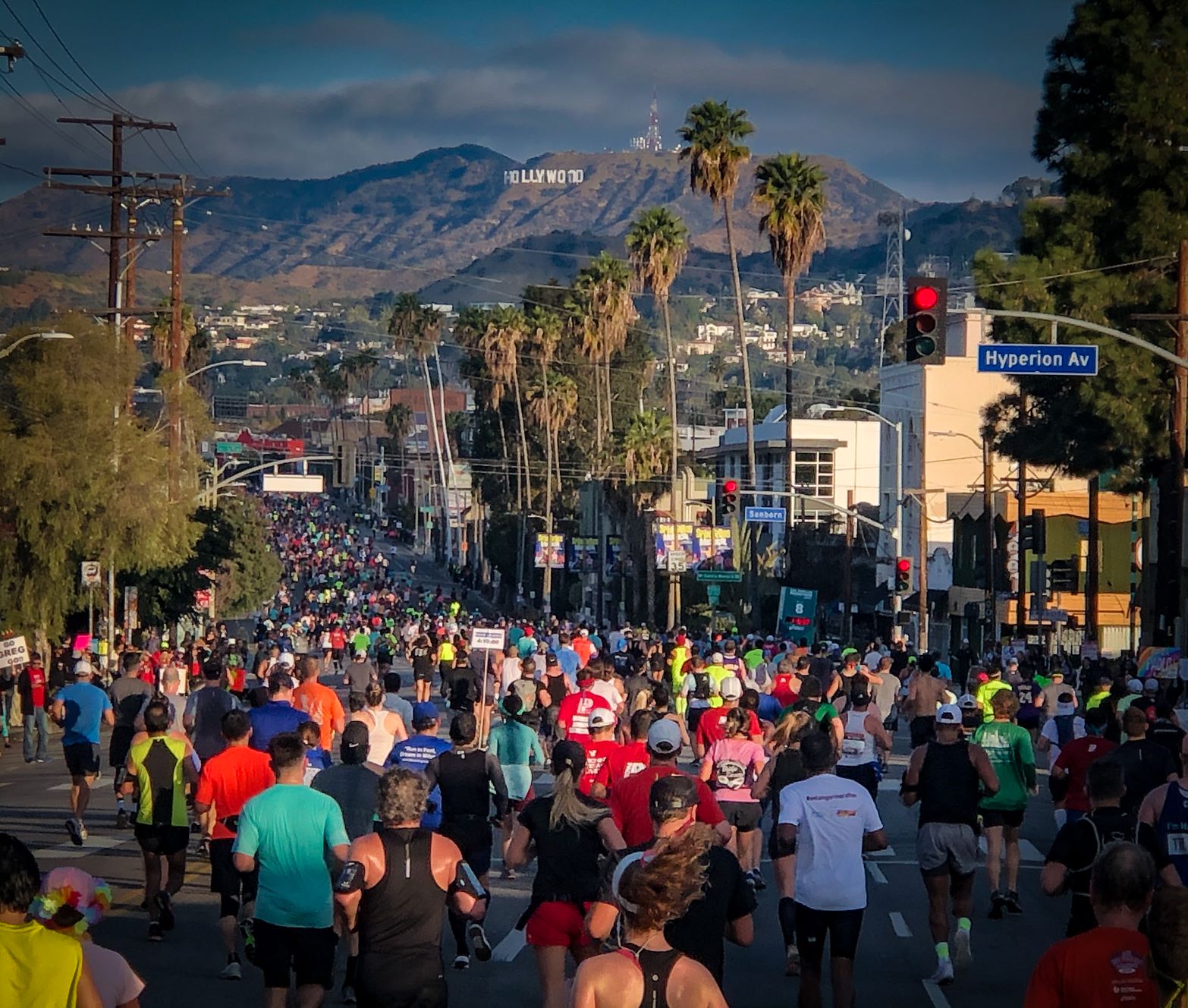 asics l.a. marathon