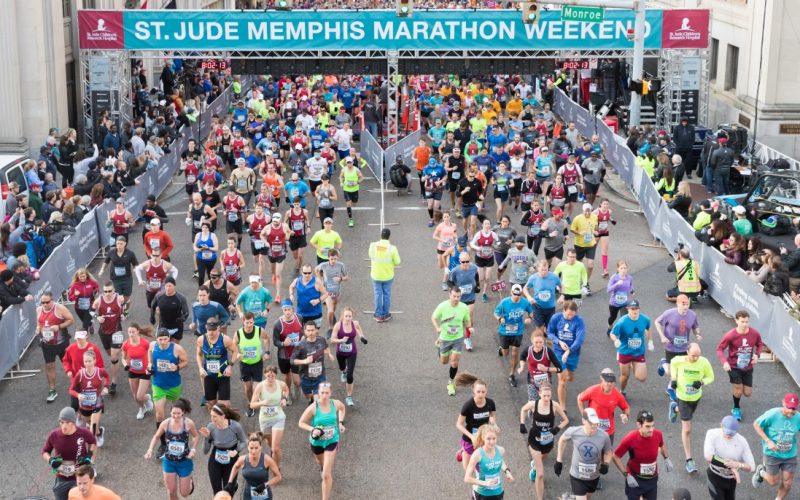 St Jude Marathon Results 2025 Susan Estrella