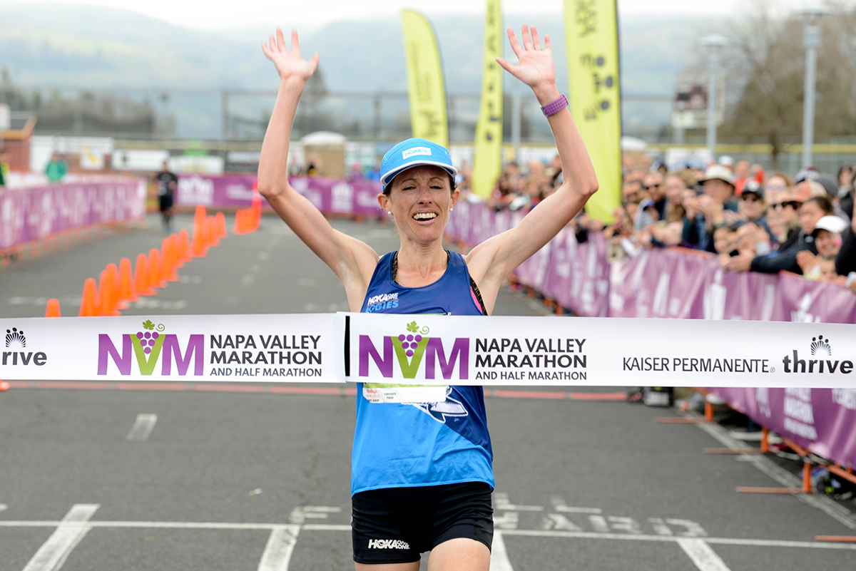 Napa Valley Marathon & Half Marathon Strong Elite Field for