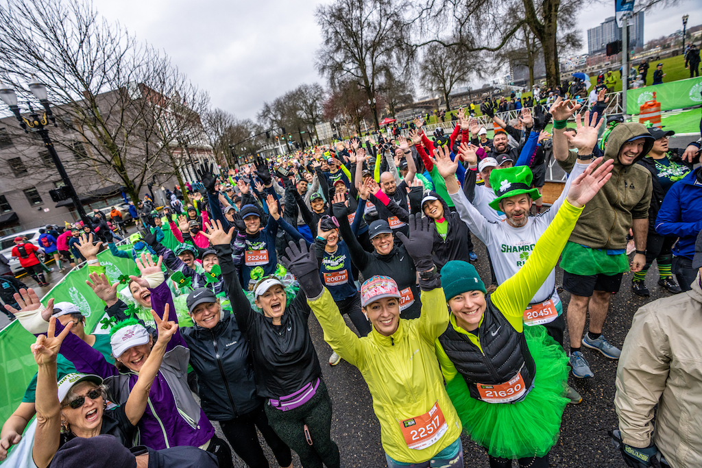 2022 Shamrock Run Portland Marks a Return Back Toward Normalcy