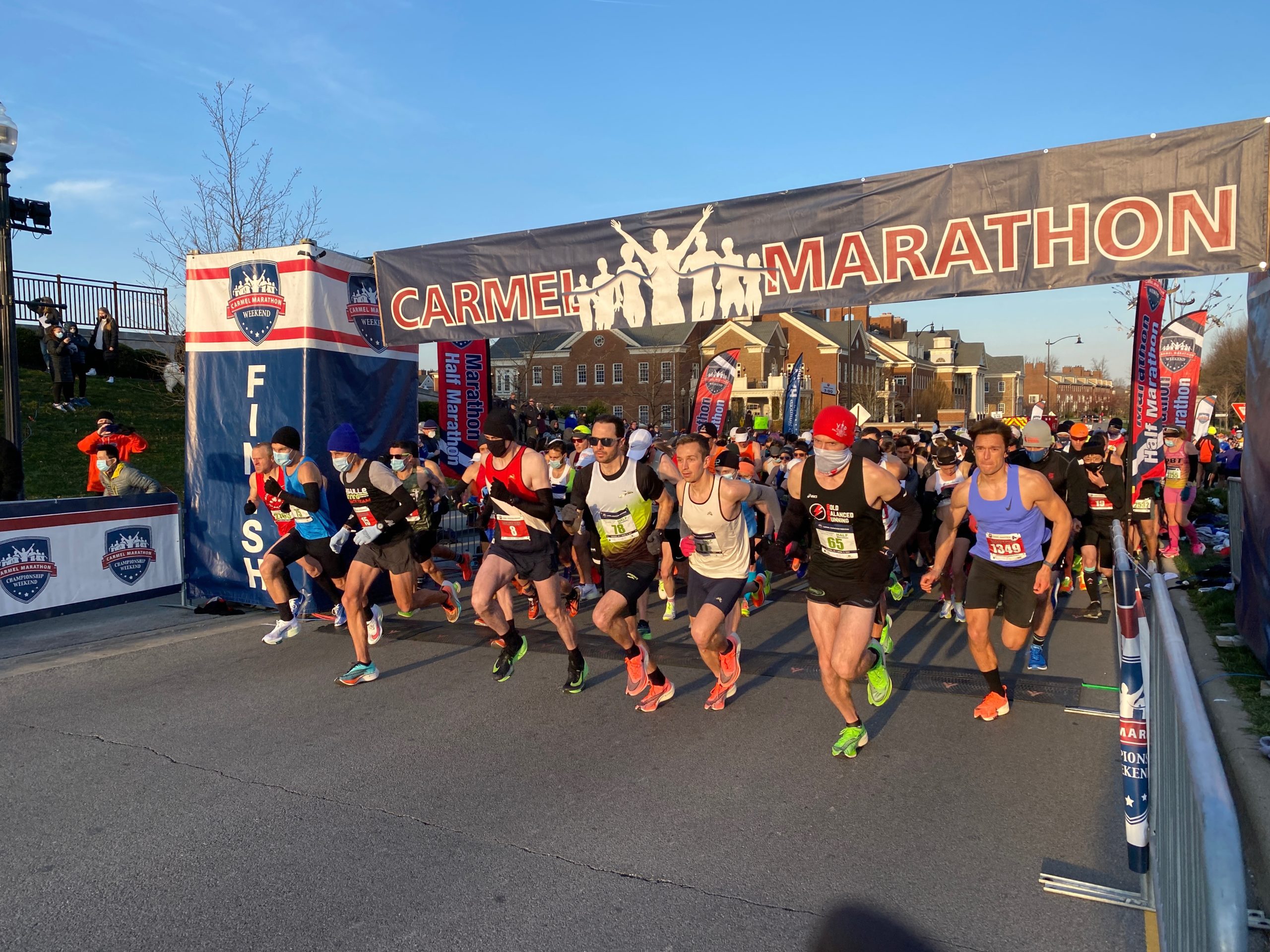 Carmel Half Marathon Selected as Road Runners Club of America’s 2023