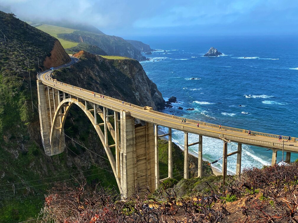 Tropf Triumphs Again at Big Sur Marathon Return Running USA