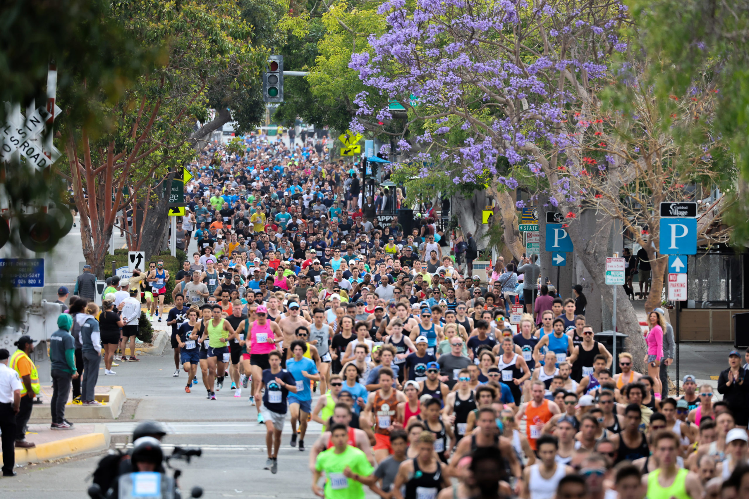 Kenya’s Cheserek, Ethiopia’s Degefa Win 36th Carlsbad 5000 Running USA