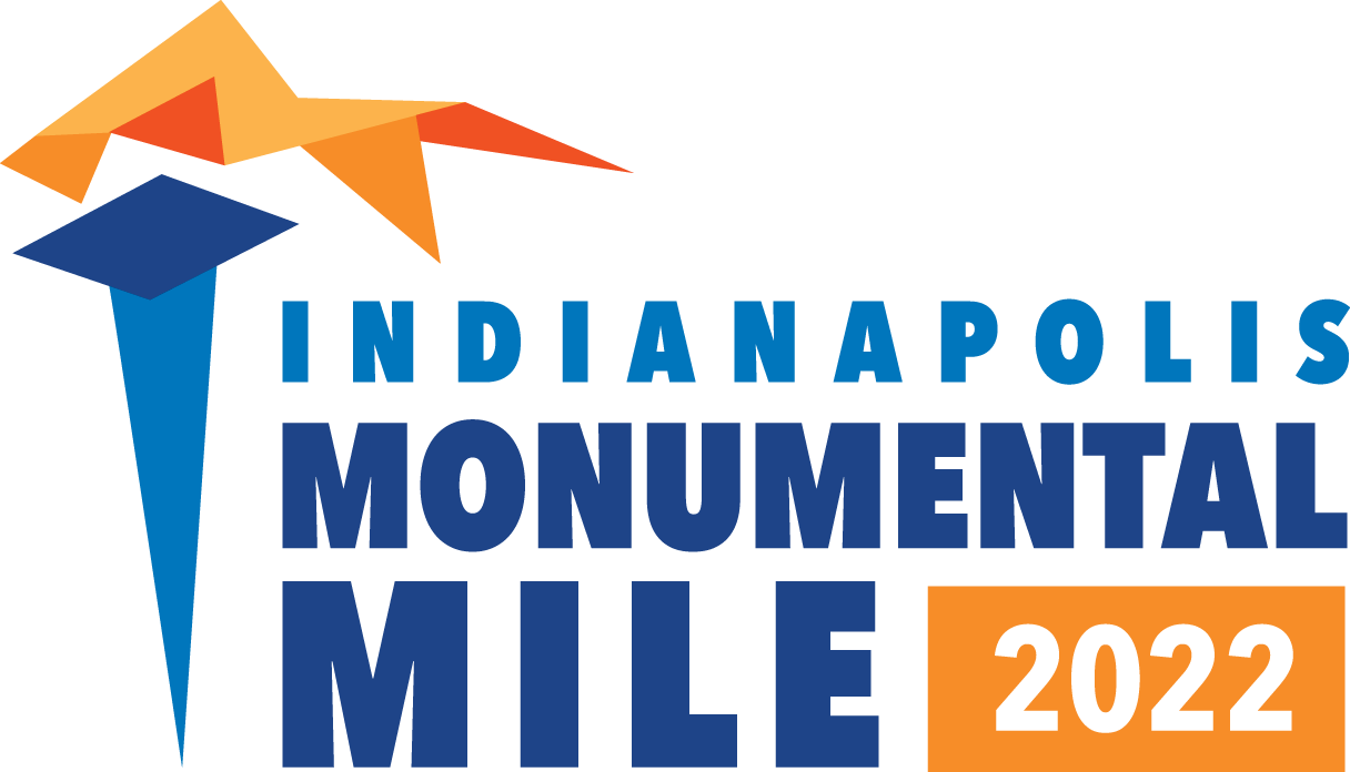 Runners Convene on Monument Circle for the Indianapolis Monumental Mile