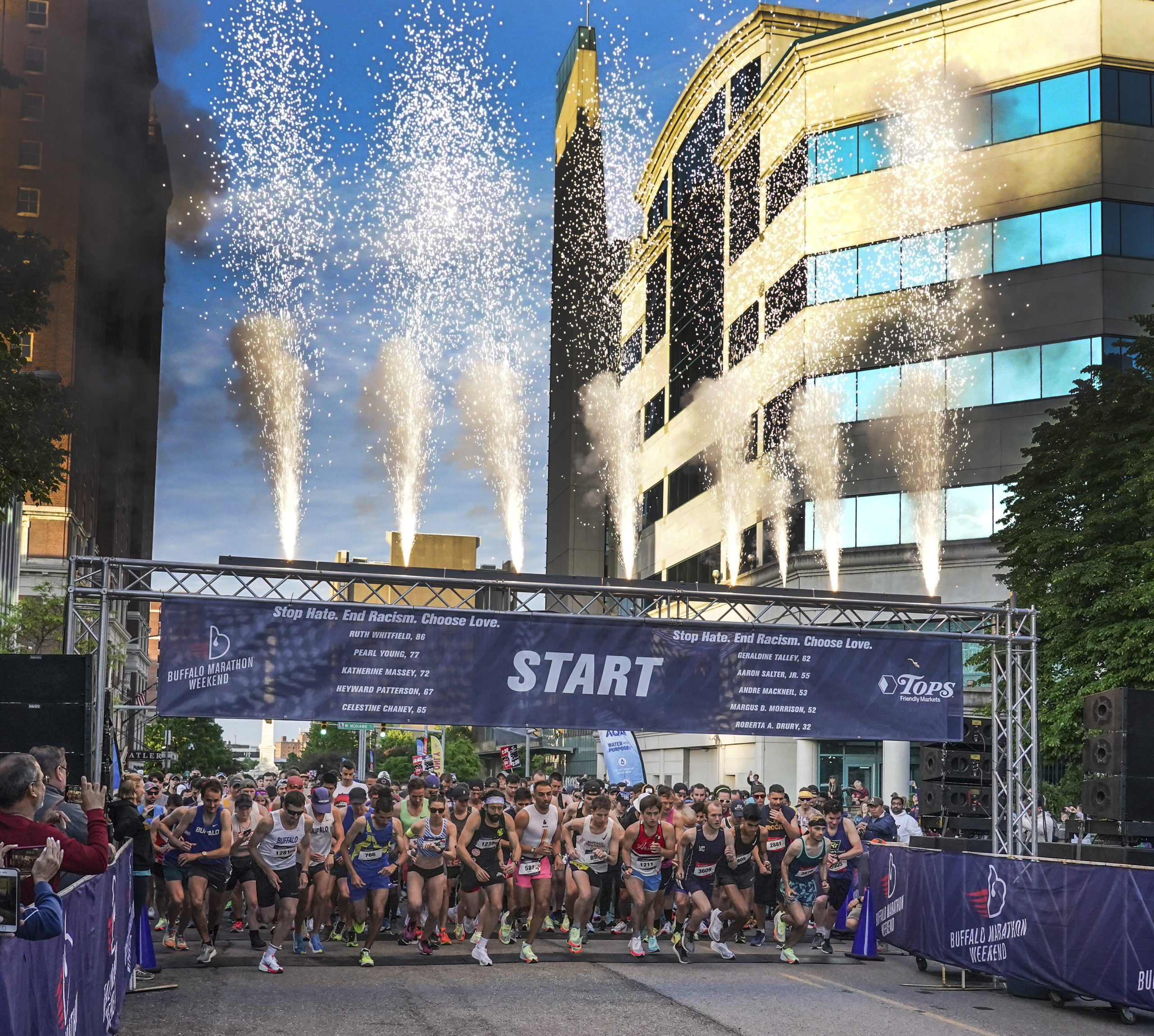 2022 Buffalo Marathon Weekend Recap Running USA