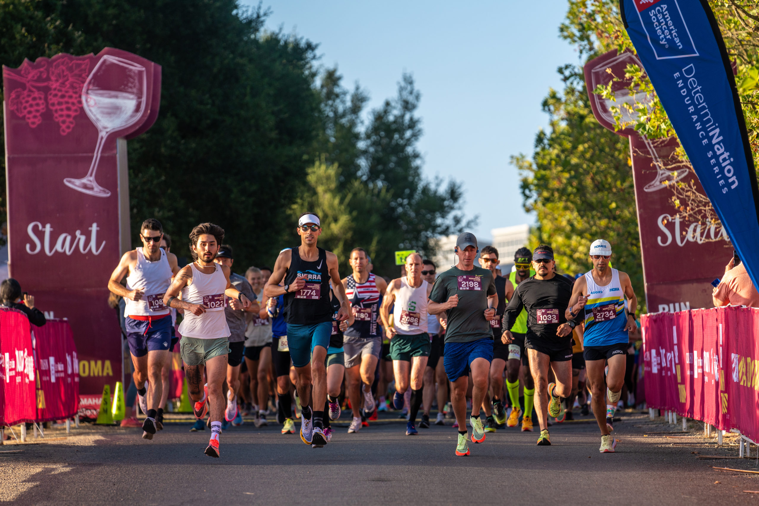 Wine Country 4,000 runners for 18th running of Napa to Sonoma