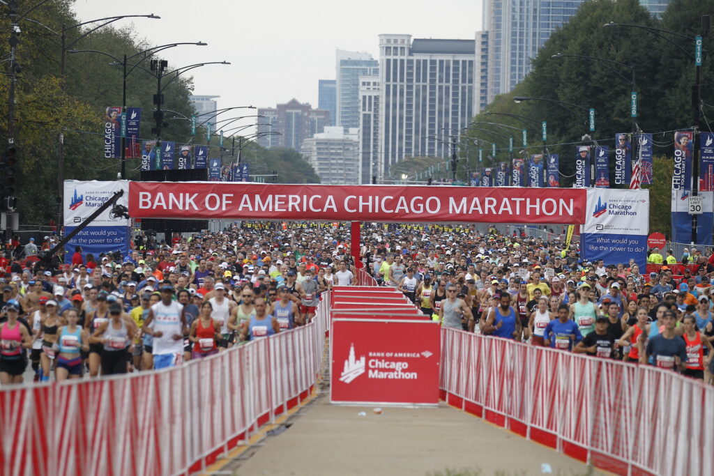 Bank of America Chicago Marathon will host the 2023 AbbottWMM Wanda Age