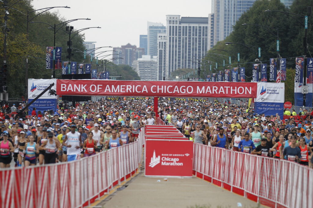 Bank of America Chicago Marathon Official Merchandise