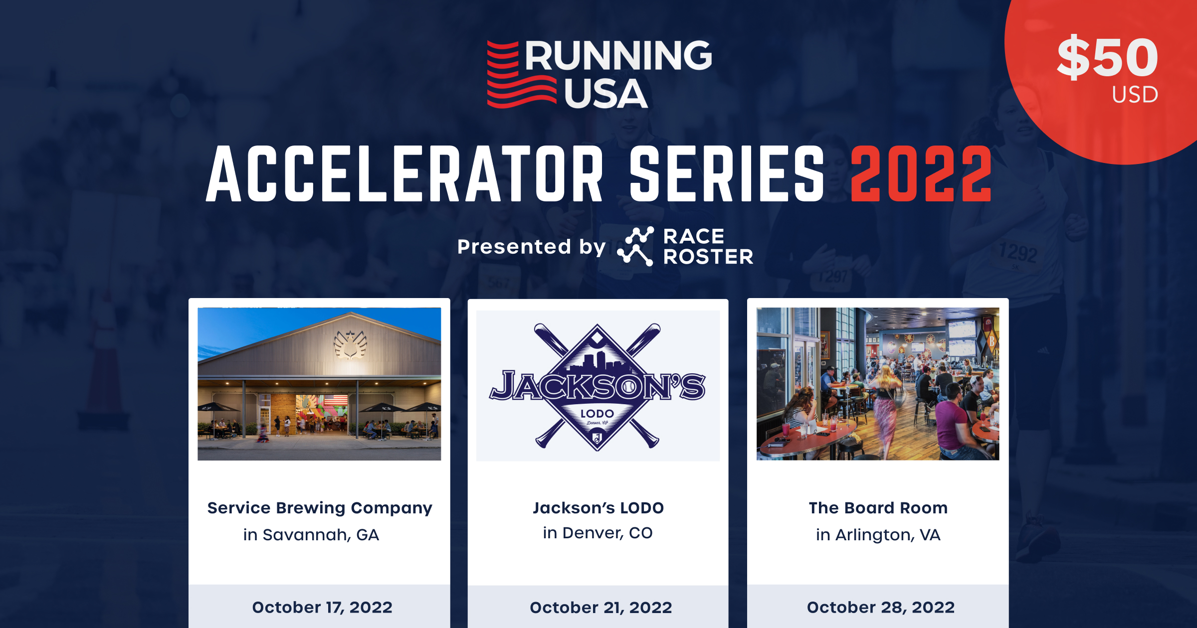 Full Speaker Lineup Revealed for the 2022 Running USA Accelerator Series - Running USA Full Speaker Lineup Revealed for the 2022 Running USA Accelerator Series - Running USA