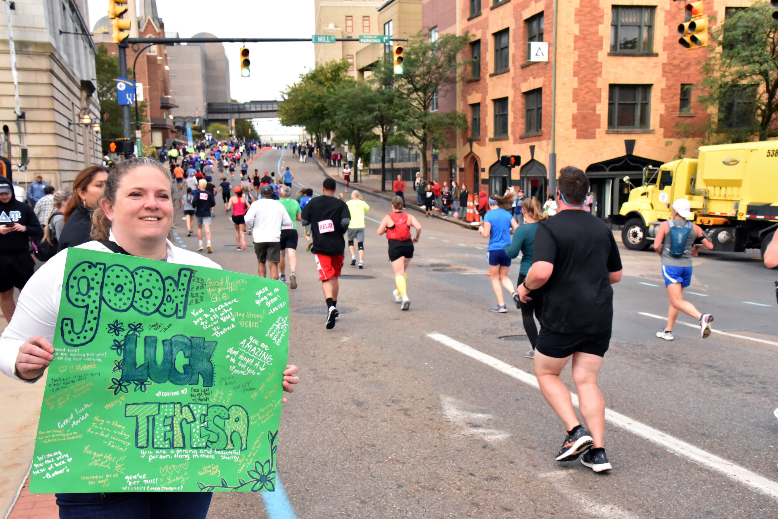 Countdown to 20th Running of the Akron Marathon has begun in the City of Akron Running USA