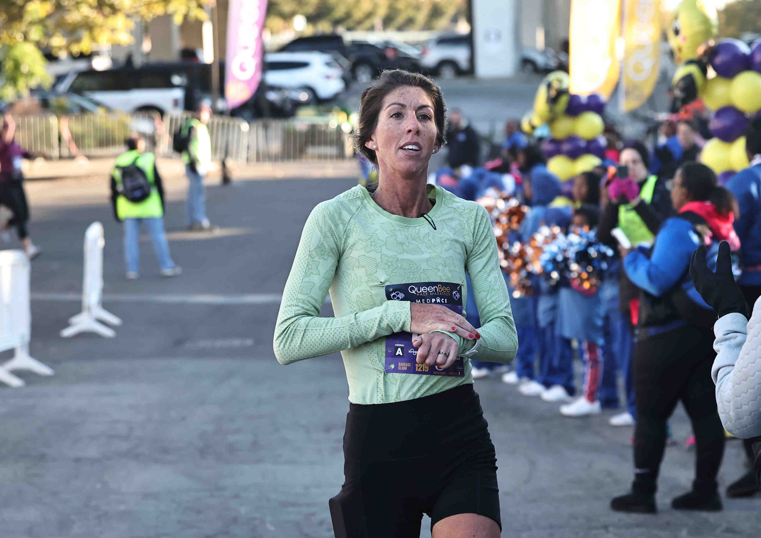 Grace McCarron Wins SoldOut Queen Bee Half Marathon Running USA