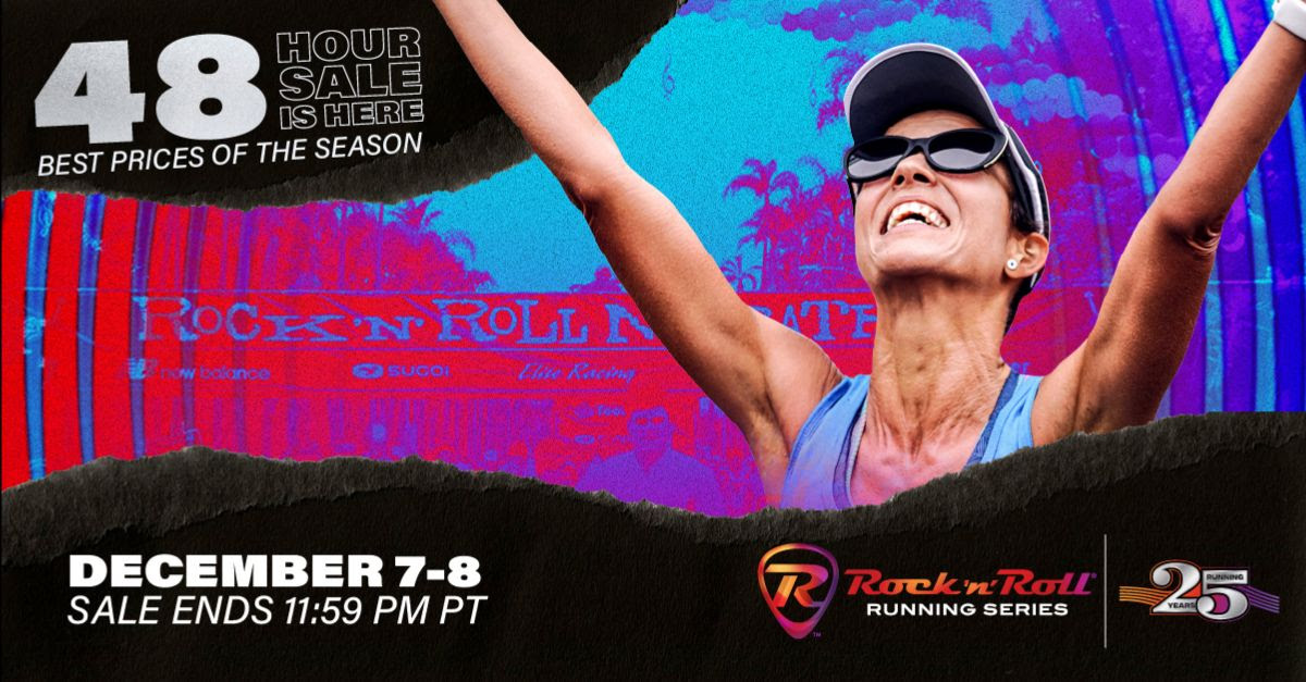Rock 'n' Roll Running Series Announces 48Hour Global Winter Sale to