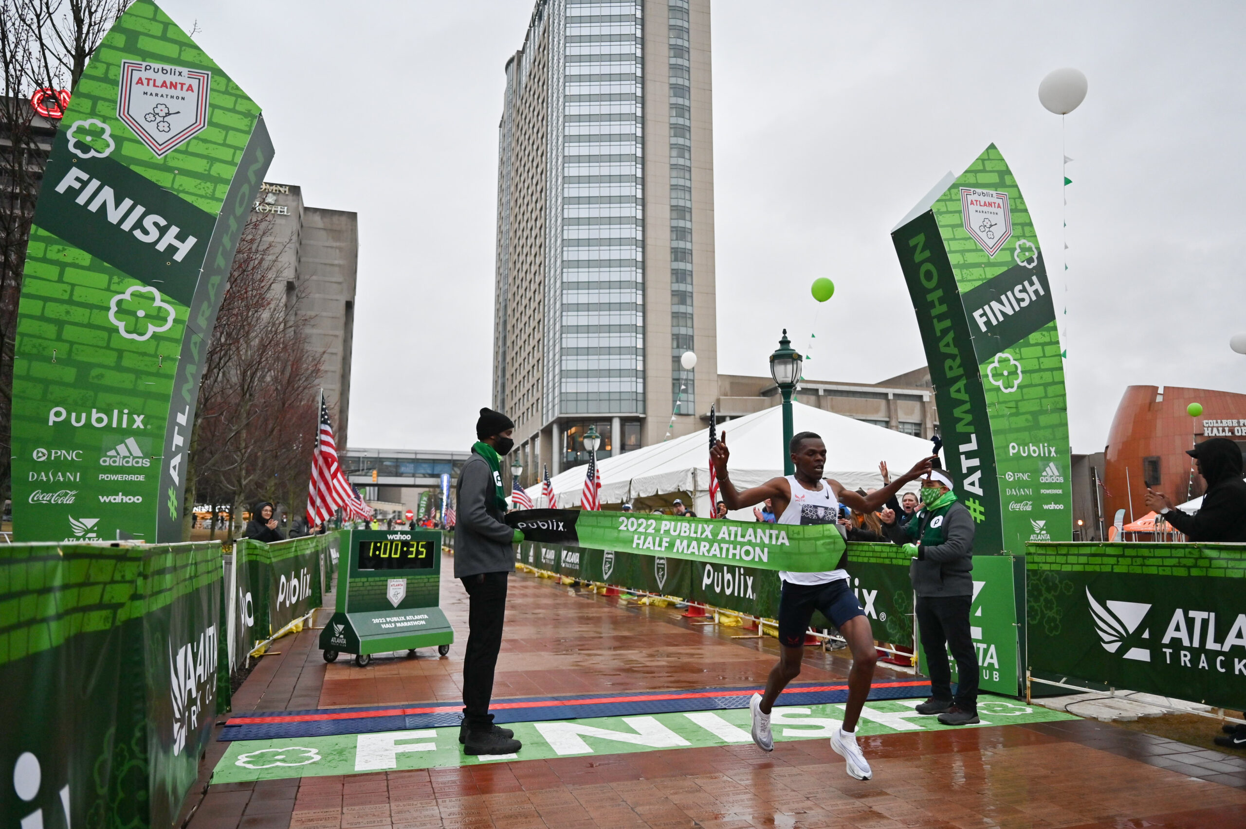 Runners Will Chase Historic Times at 2023 Publix Atlanta Half Marathon