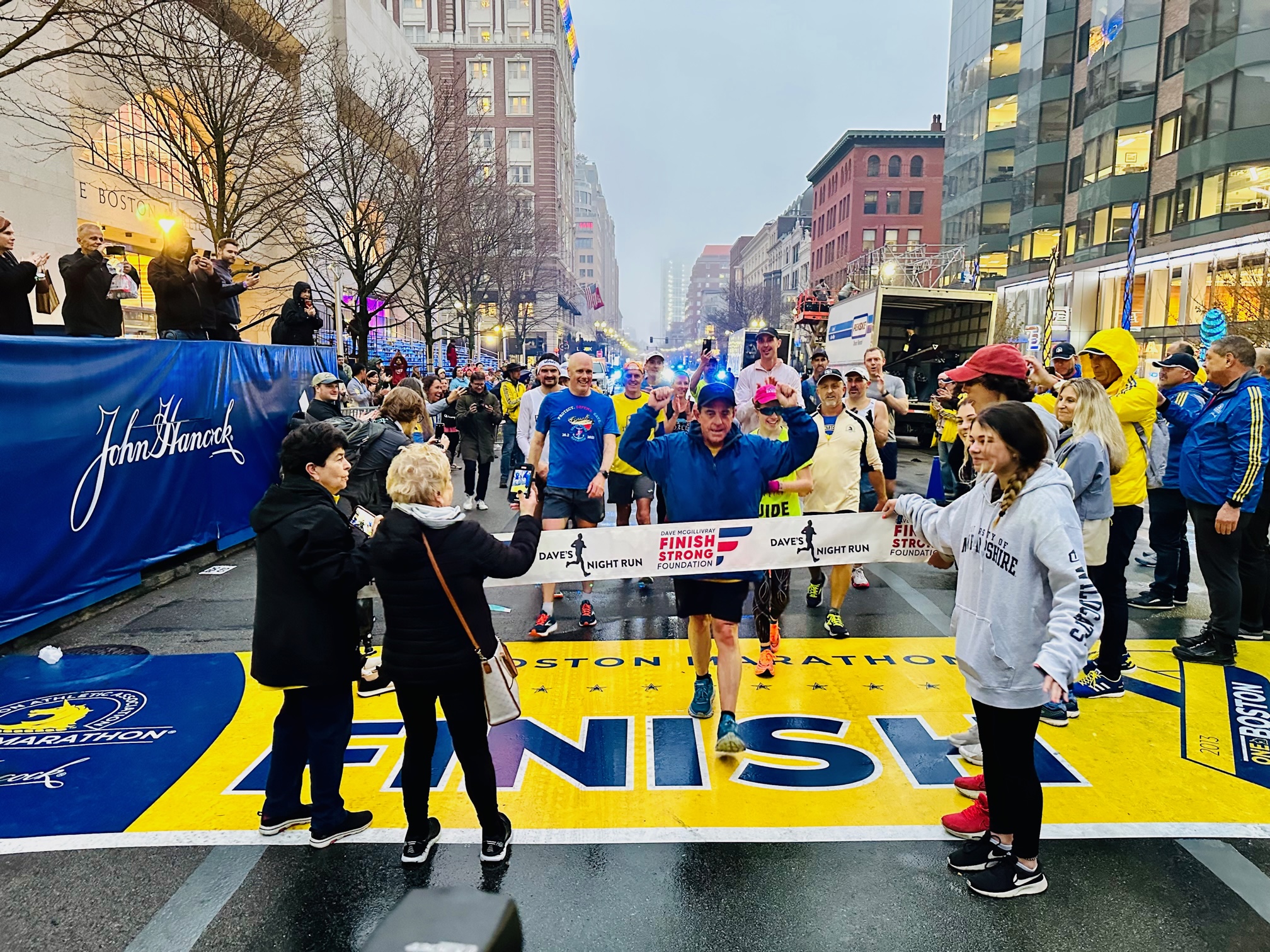 Dave McGillivray Completes 51st Consecutive Boston Marathon Running USA