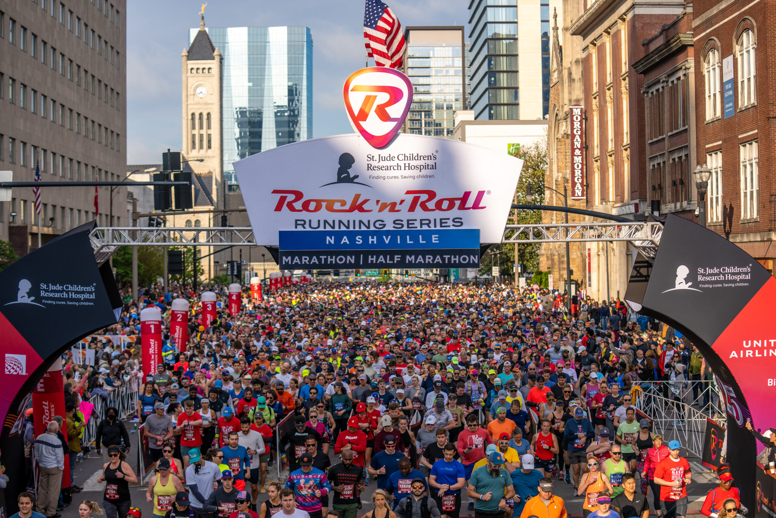 Approximately 24,000 Registered Runners Take on the 2023 St. Jude Rock