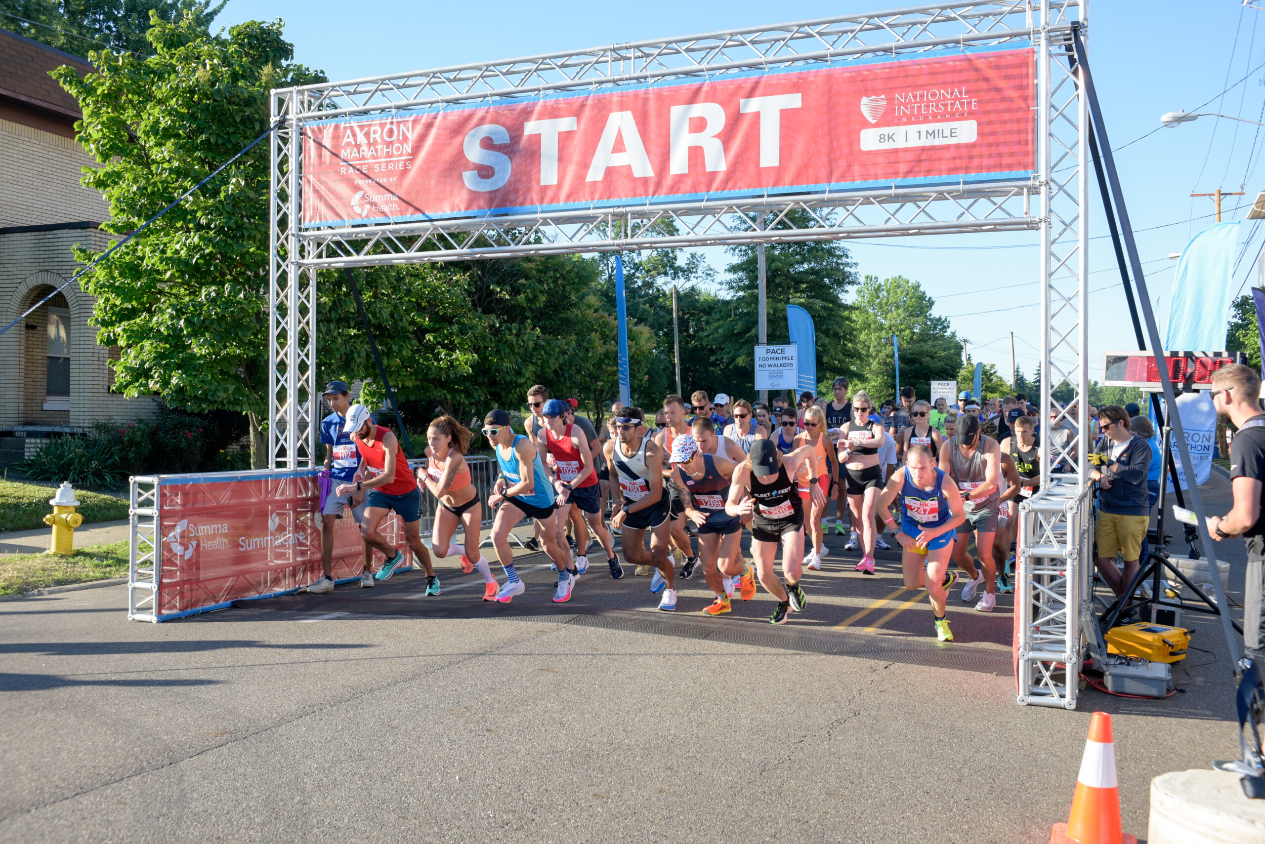The 2023 Akron Marathon Race Series Presented By Summa Health Set To Kick Off June 23 Running USA