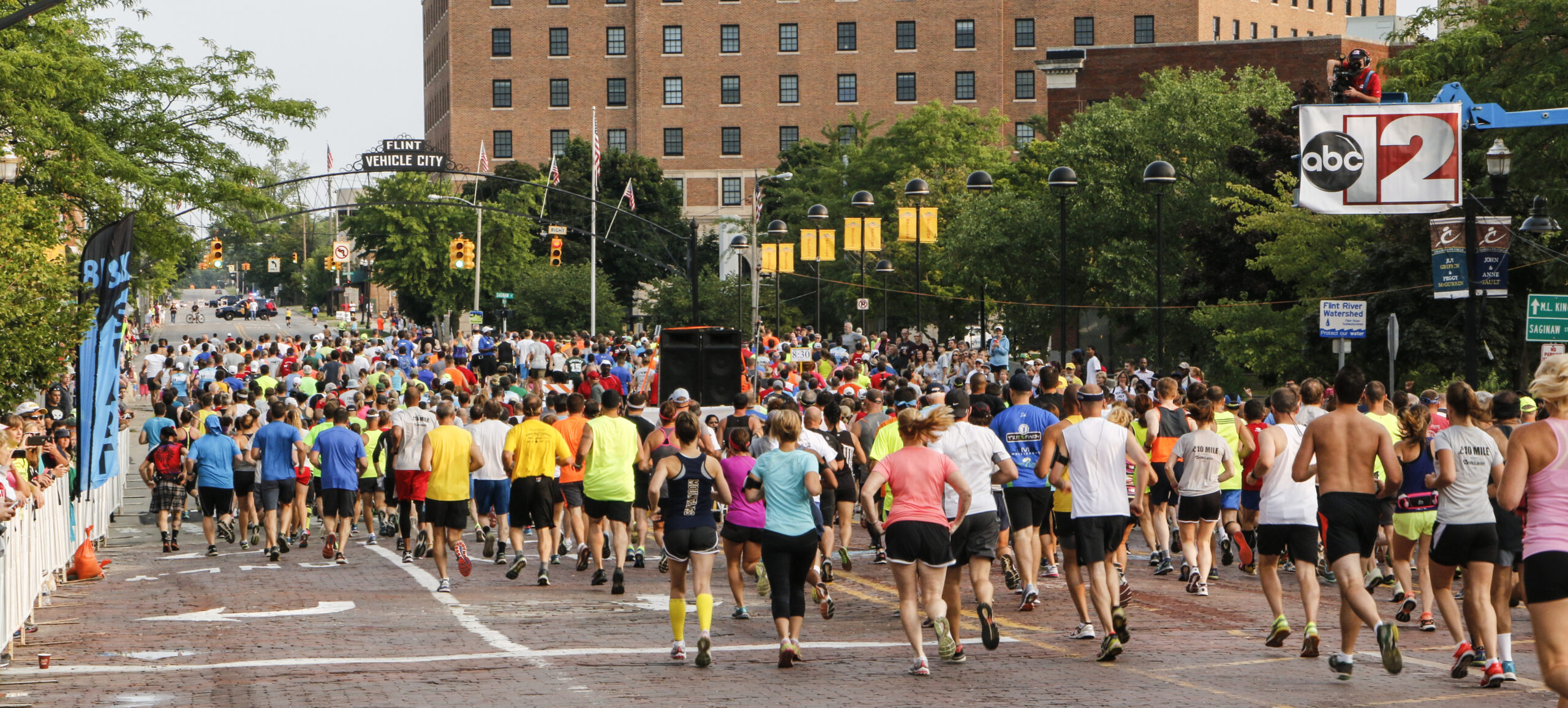 Access for Deaf Runners at the HAP Crim Festival of Races Running USA