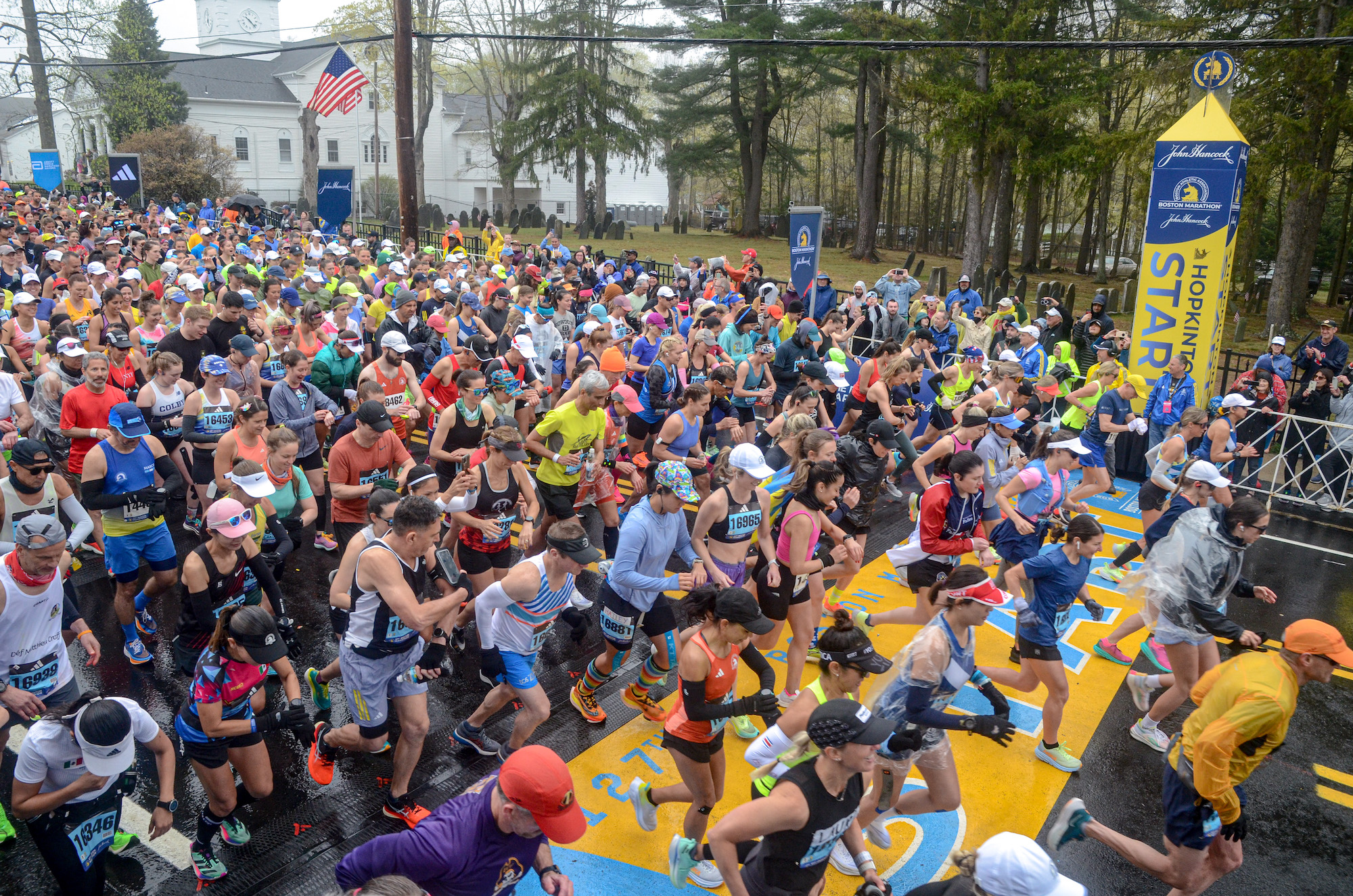 Global Field of Qualifiers Notified of Acceptance into the 128th Boston
