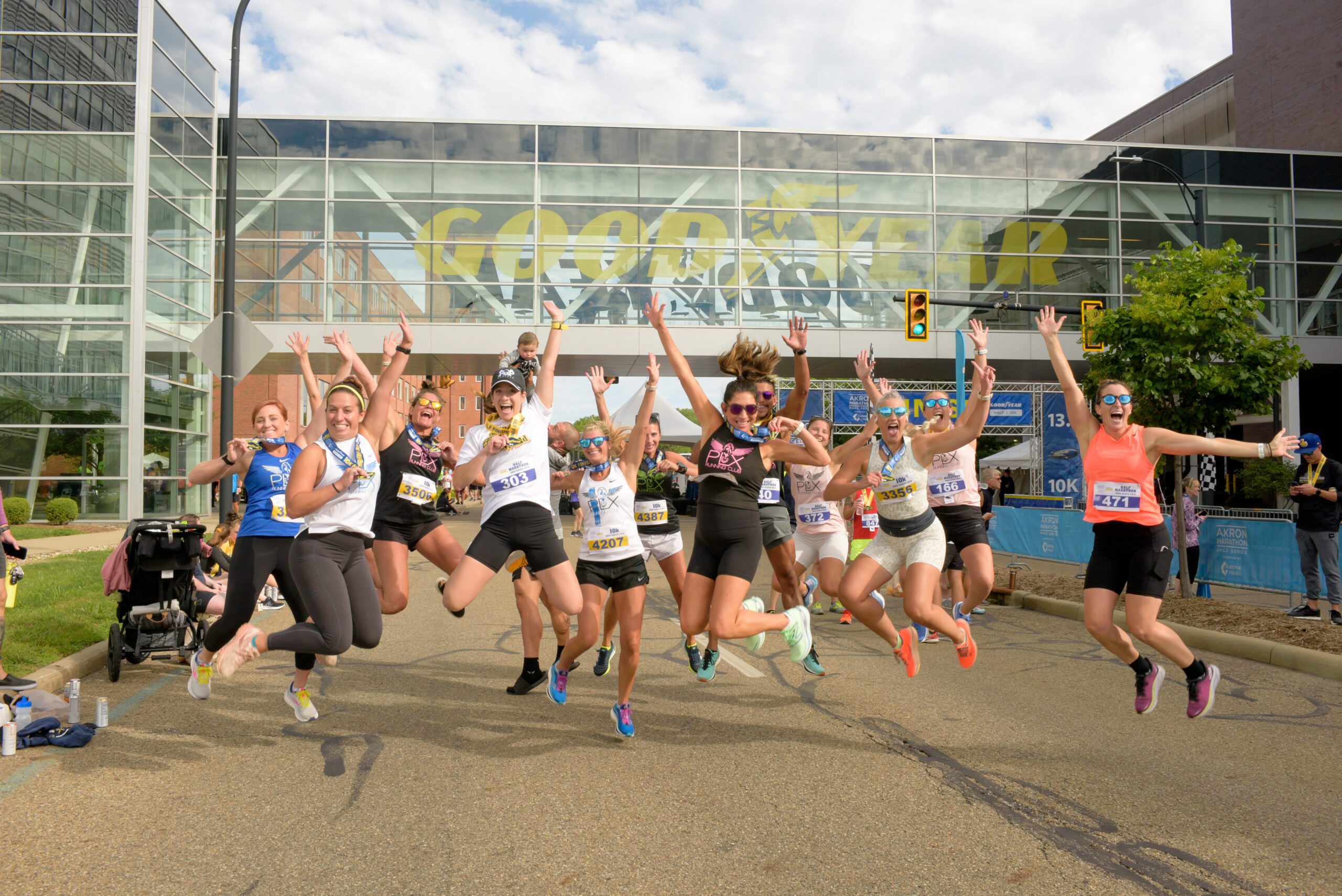 Akron Half Marathon 2025 Heda Donnamarie