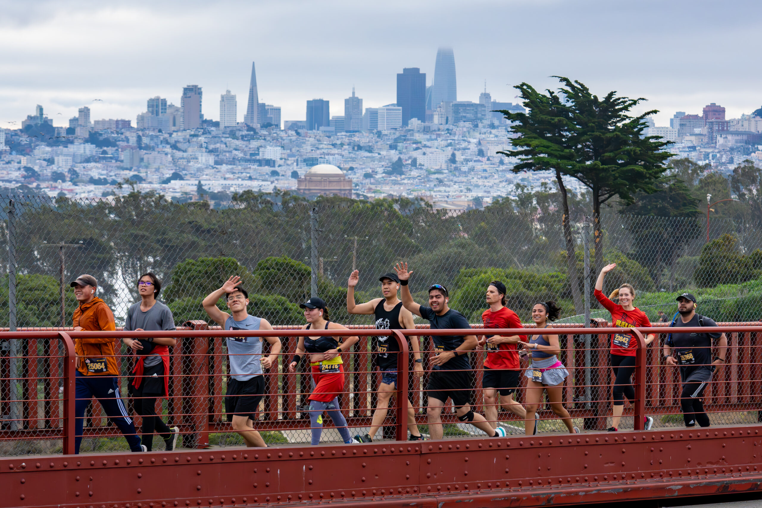 San Francisco Locals Taylor Gilland and Julia Vasquez Giguere win