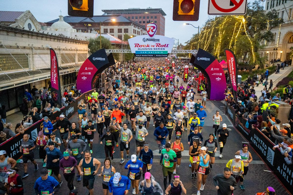 Certified Piedmontese Beef Rock 'n' Roll Running Series San Antonio