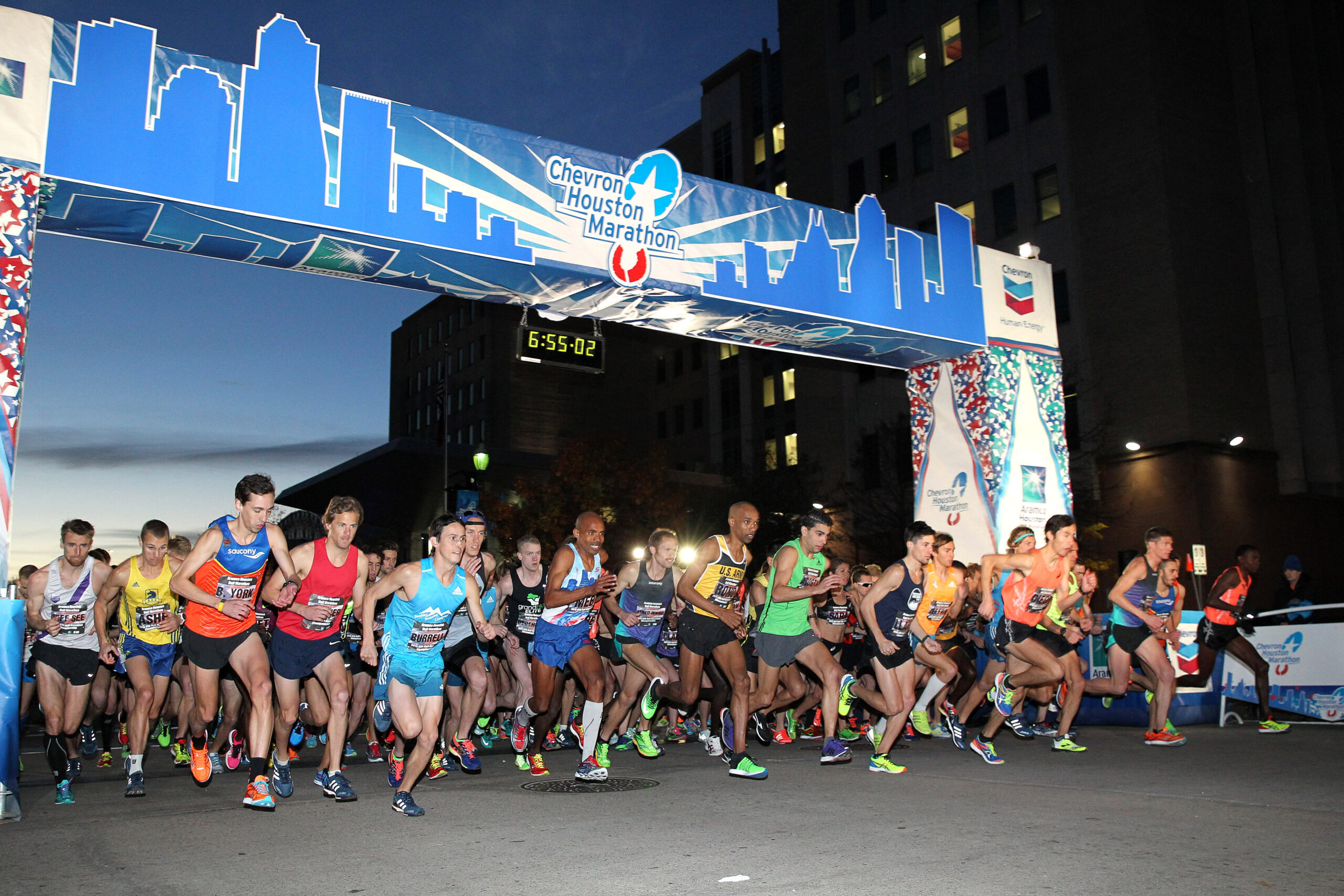 Photo Finishes and Compelling Debuts Expected at the 52nd Annual Chevron Houston Marathon