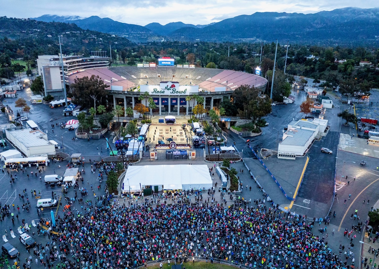Local Runners Win Rose Bowl Half Marathon Running USA
