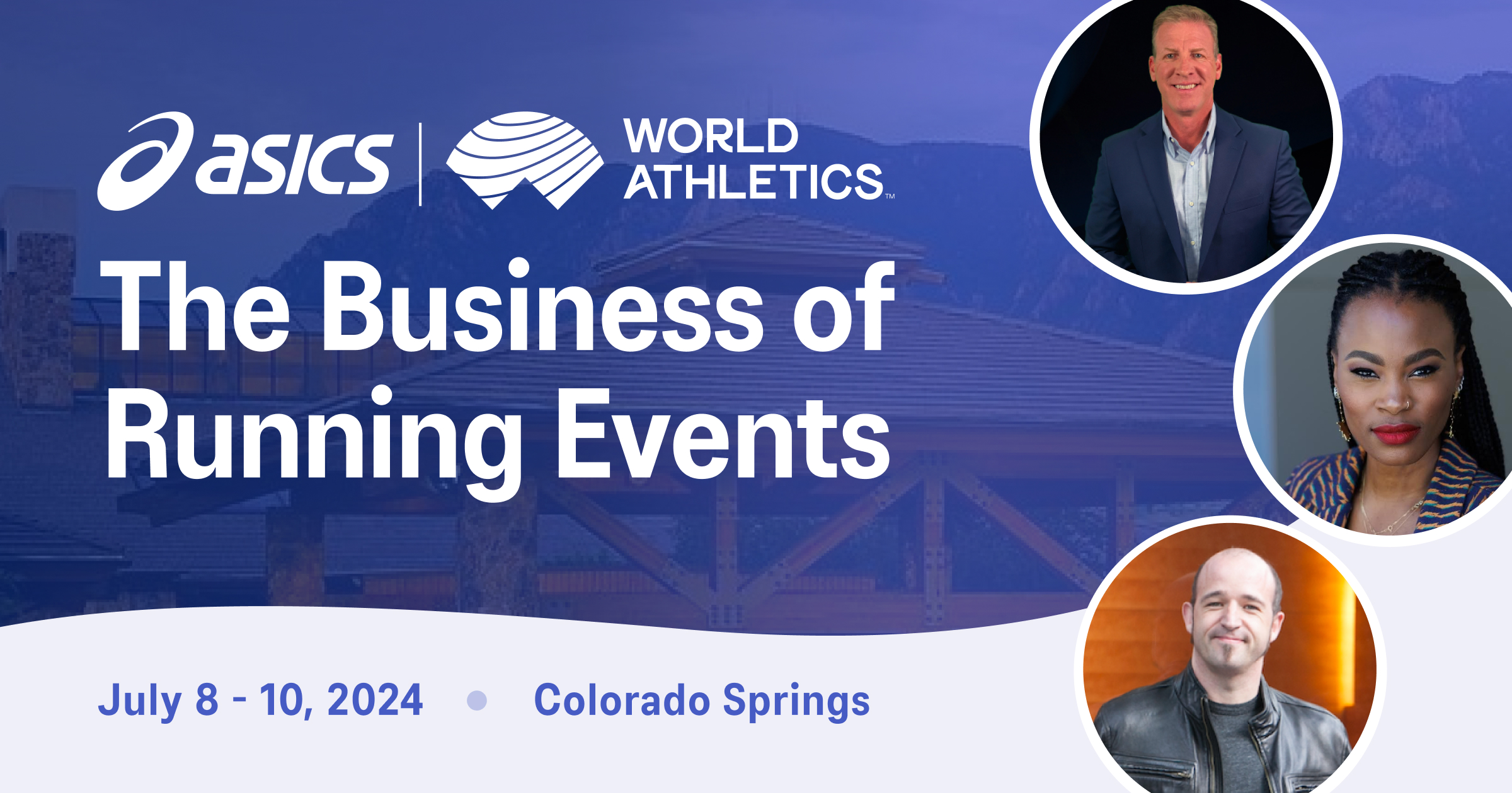 Big speaker announcements for the 2024 Business of Running Events Road
