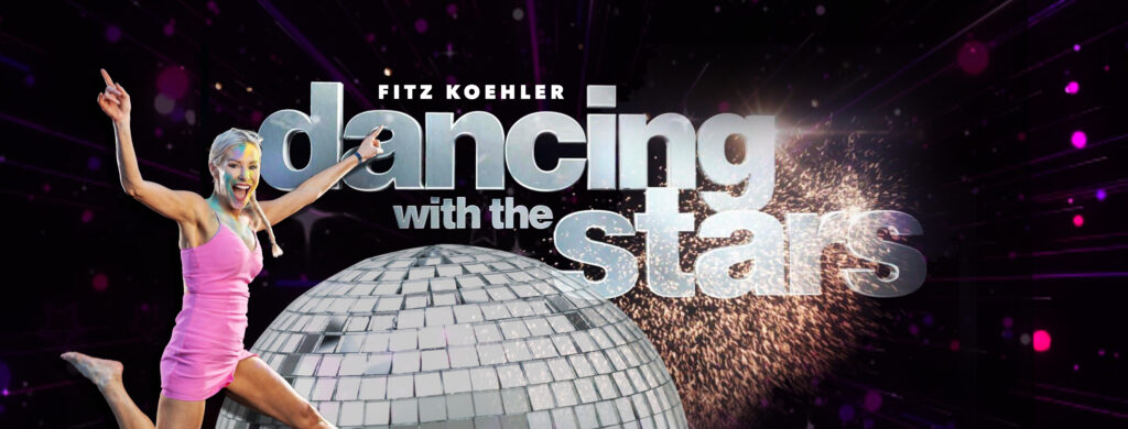 DWTS Tour 2025 - Image of enthusiastic dancers performing on stage