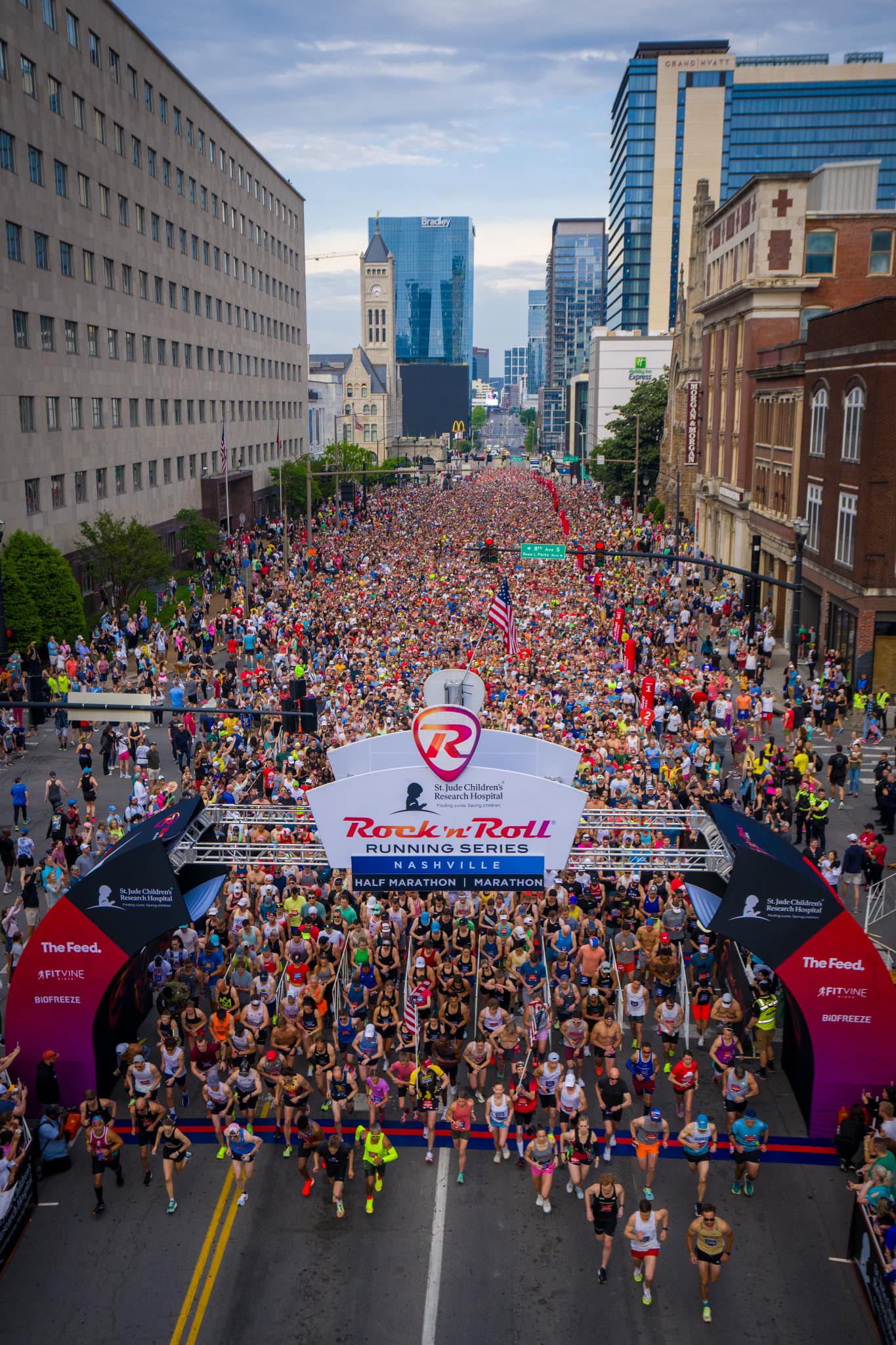 Over 23,000 Registered Runners Take on the 2024 St. Jude Rock ‘n’ Roll