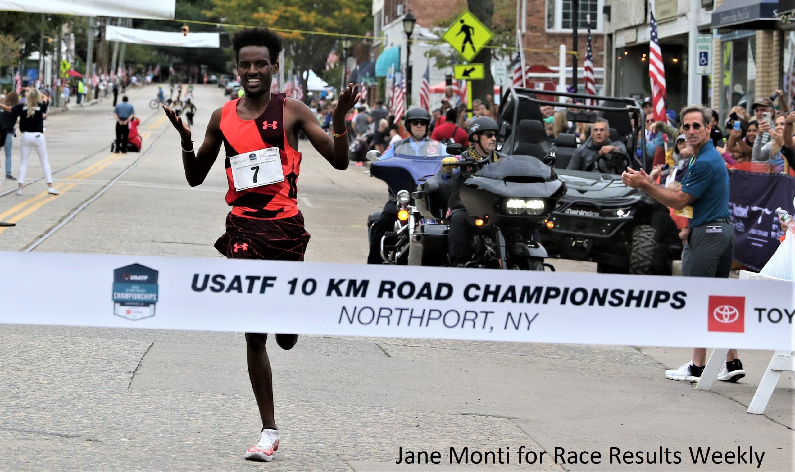 Strong Fields Set For Saturday's USATF Championships at Great Cow