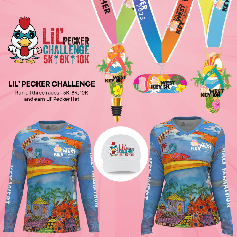 Key West Half Marathon & Runfest Announce New Lil' Pecker