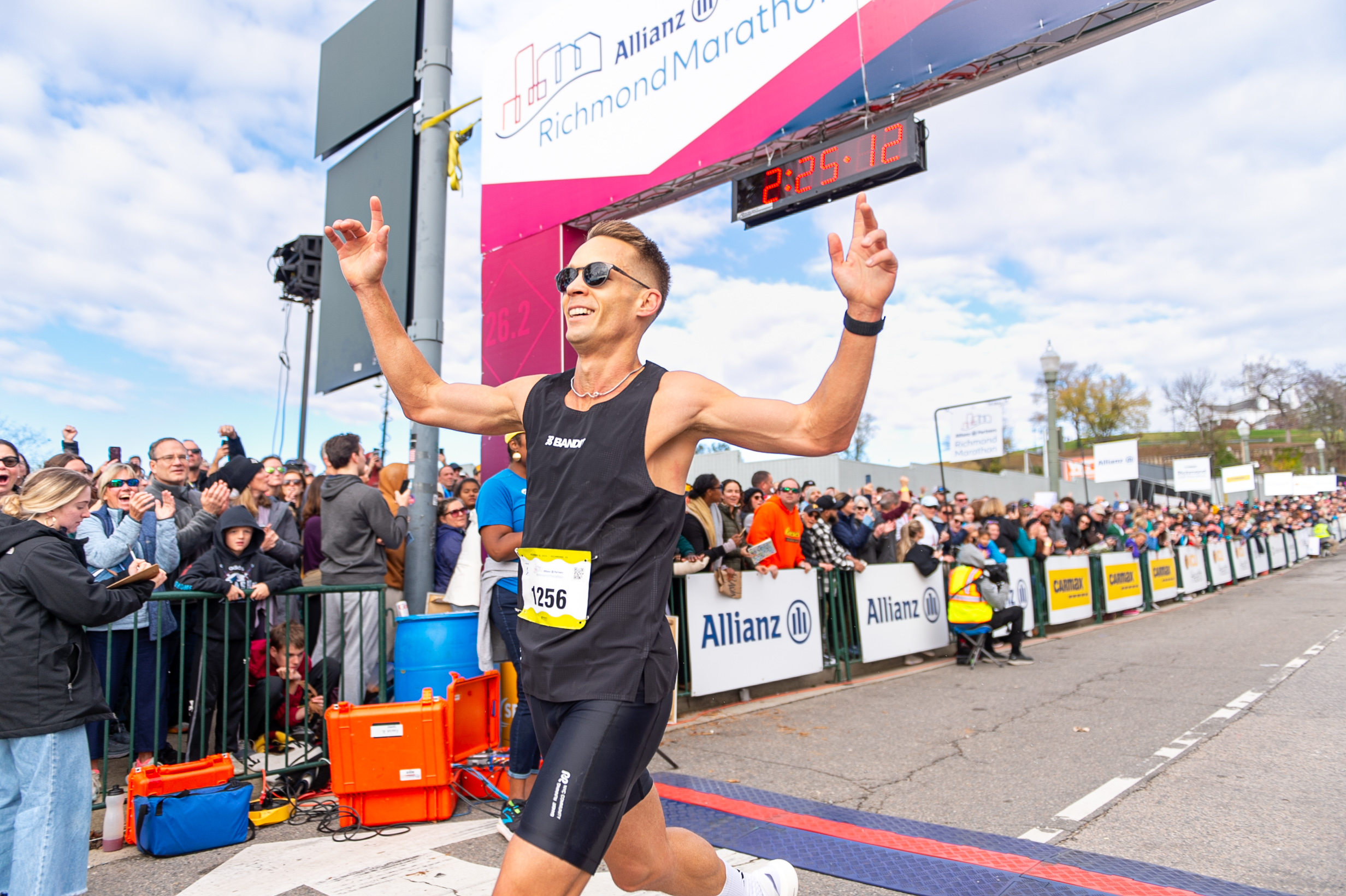 Allianz Partners Richmond Marathon recordbreaking participant numbers Running USA