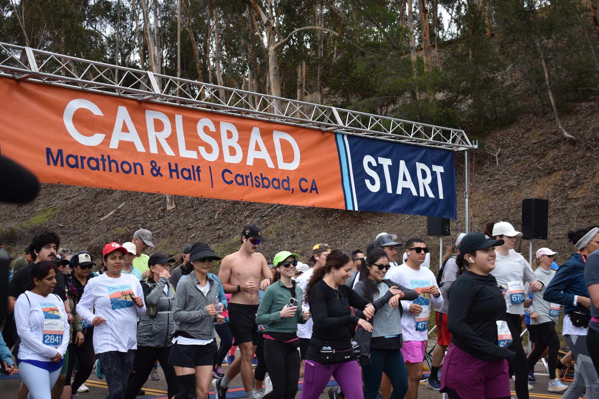 Carlsbad Marathon, Half Marathon & 5K Offers San Diego County’s First Marathon Distance Road