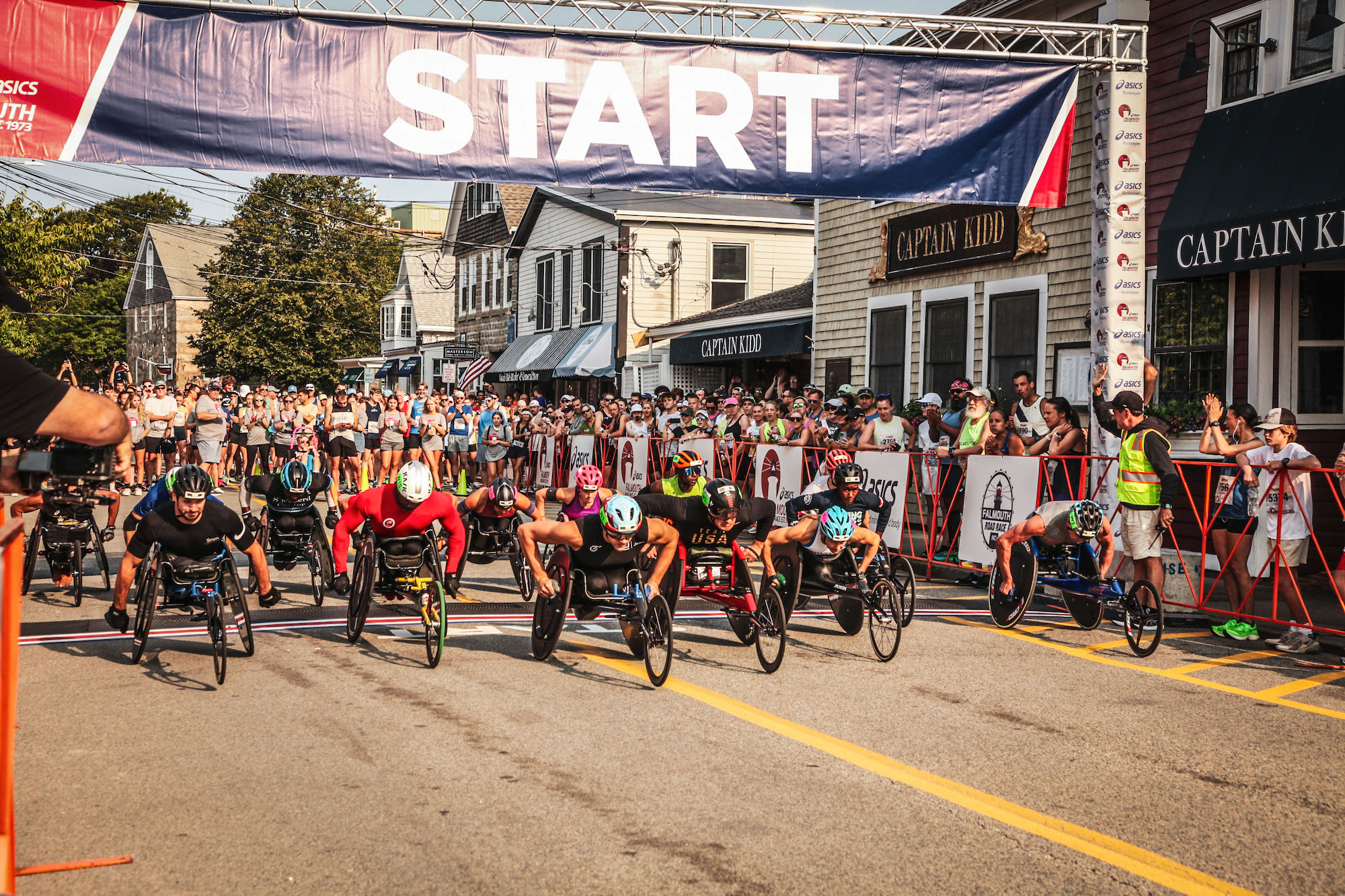 Legends & Rising Stars to Celebrate 50 Years of Wheelchair Racing in ...