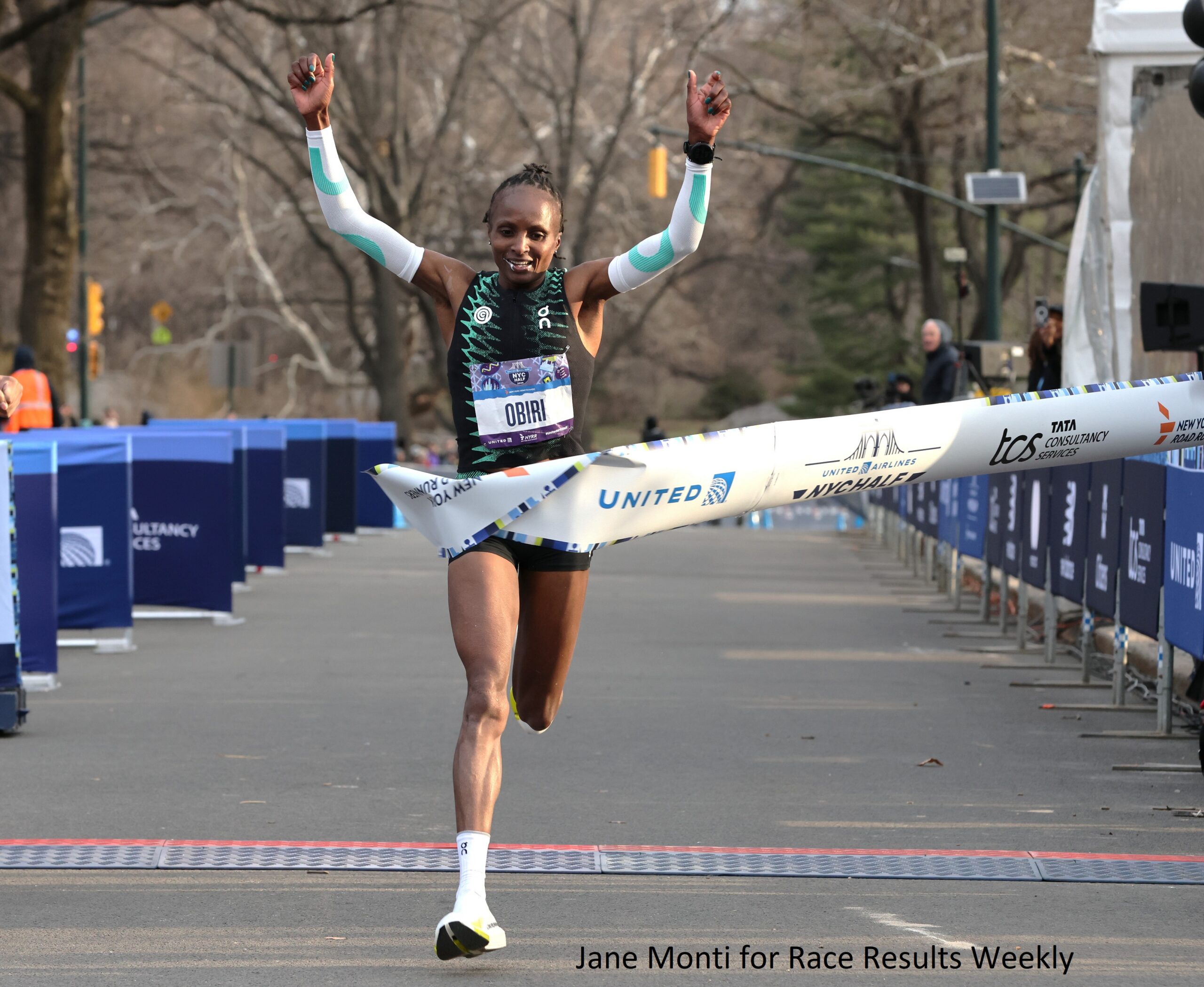 Obiri, Wildschutt Earn United NYC Half Victories In Cold Conditions ...