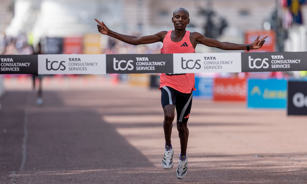 Sawe, Kejelcha Break Two-Hour Barrier At TCS London Marathon