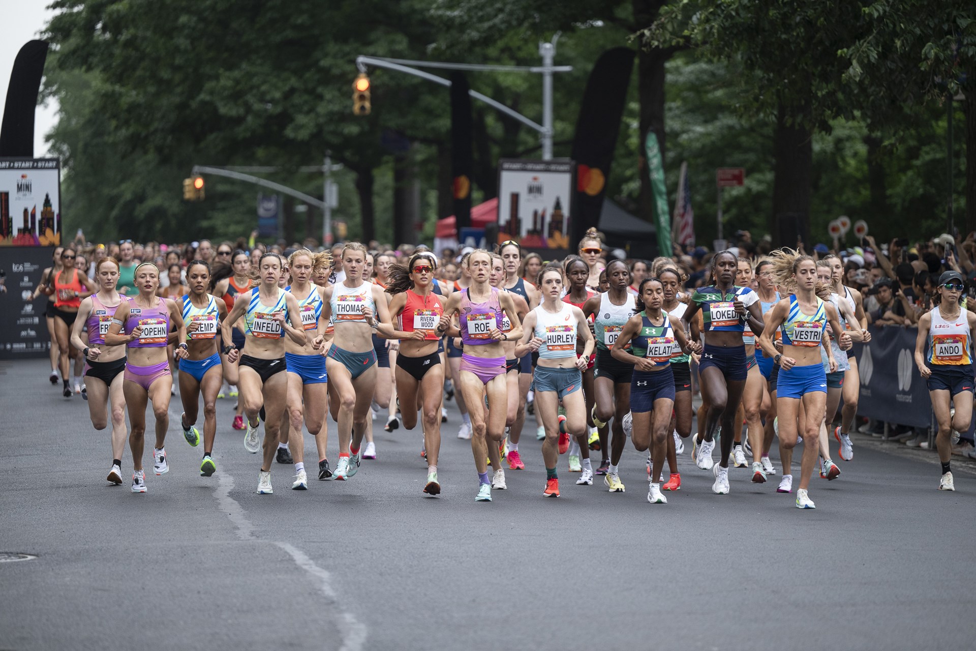 1000HOUR HEARING MARATHON 2020/6〜2021/5 New York Road Runners Welcomes Olympians, World Record Holders