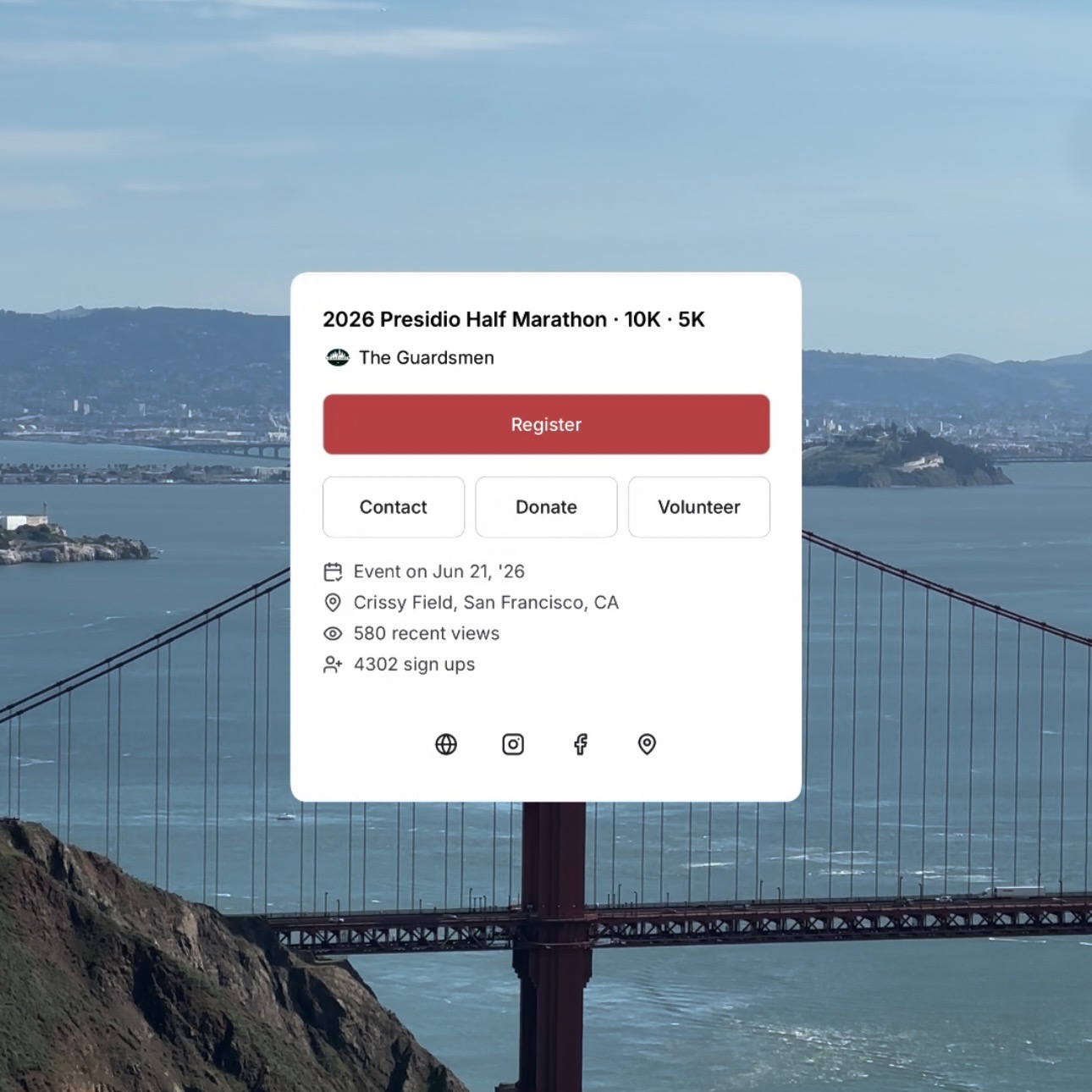 Movemint Brings 7,000+ Runners to Its Platform With the Launch of the 2026 Presidio Half Marathon