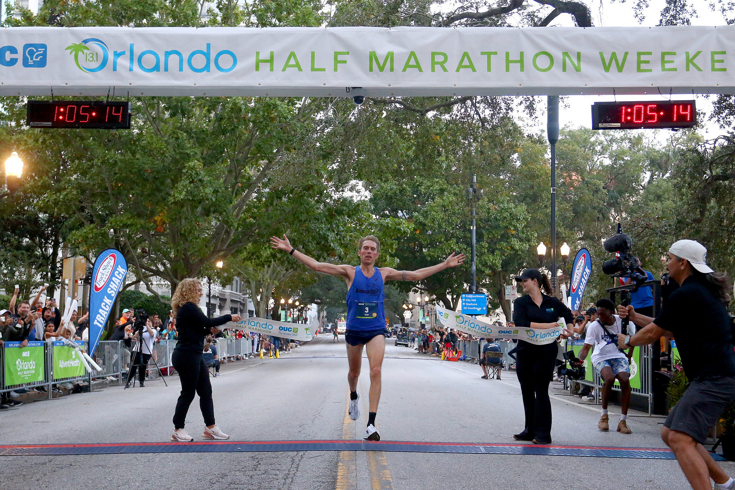 Track Shack Events Builds on Orlando's Distance Running Legacy Through Athlete Development Program at OUC Orlando Half Marathon