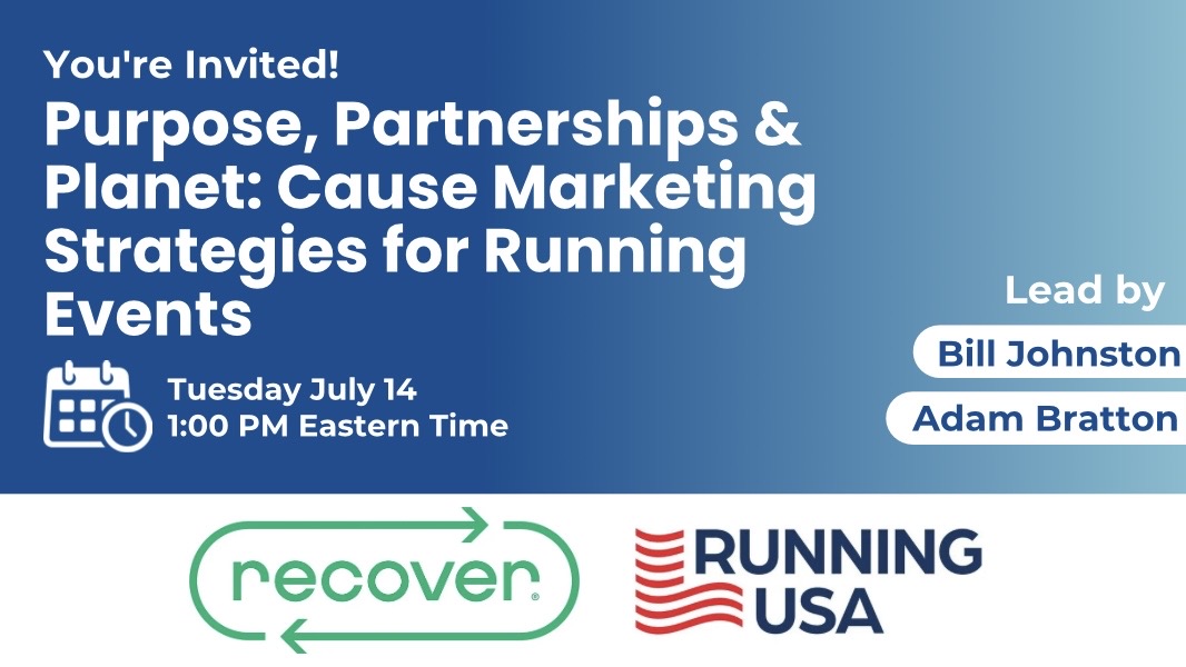 Webinar: Purpose, Partnerships and Planet: Cause Marketing Strategies for Running Events - Running USA