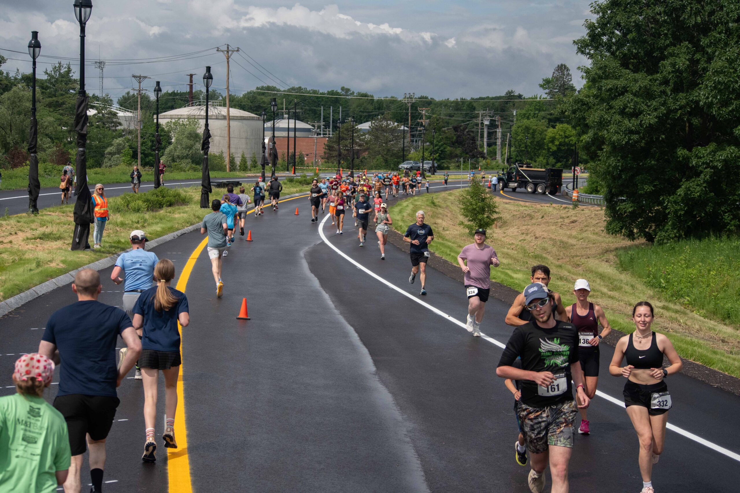 The Parkway Mile Raises $6,675 for Committee on Temporary Shelter (COTS) as Burlington Nears Completion of Champlain Parkway - Running USA