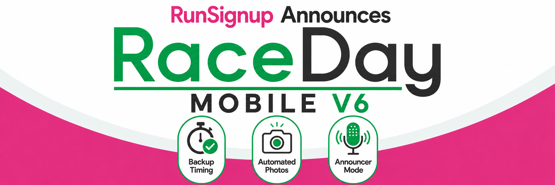 RunSignup Launches RaceDay Mobile Version 6 - Running USA