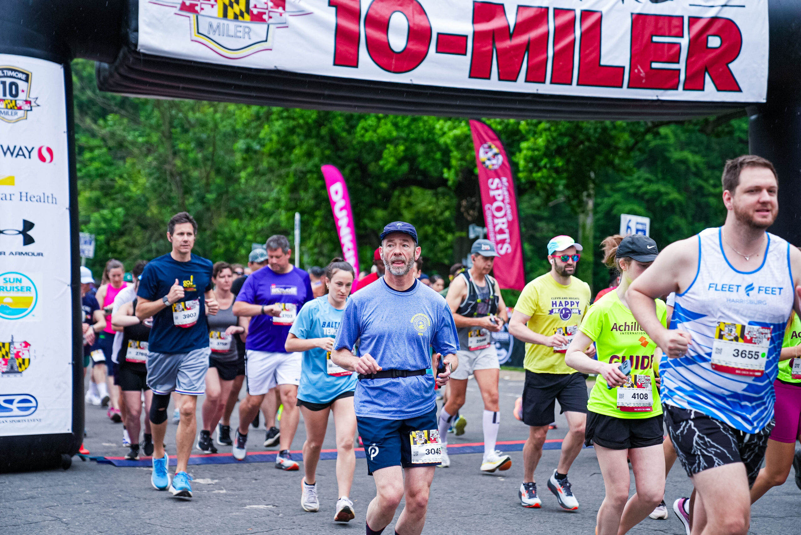 14th Annual Kaiser Permanente Baltimore Ten Miler Returns to Druid Hill Park on June 6 - Running USA
