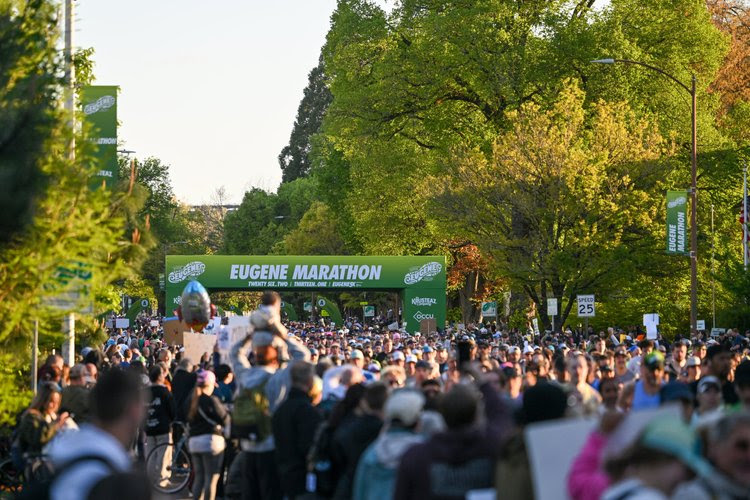2026 Eugene Marathon Celebrates Global Reach, $16.2M Economic Impact and $627K Raised by Charities