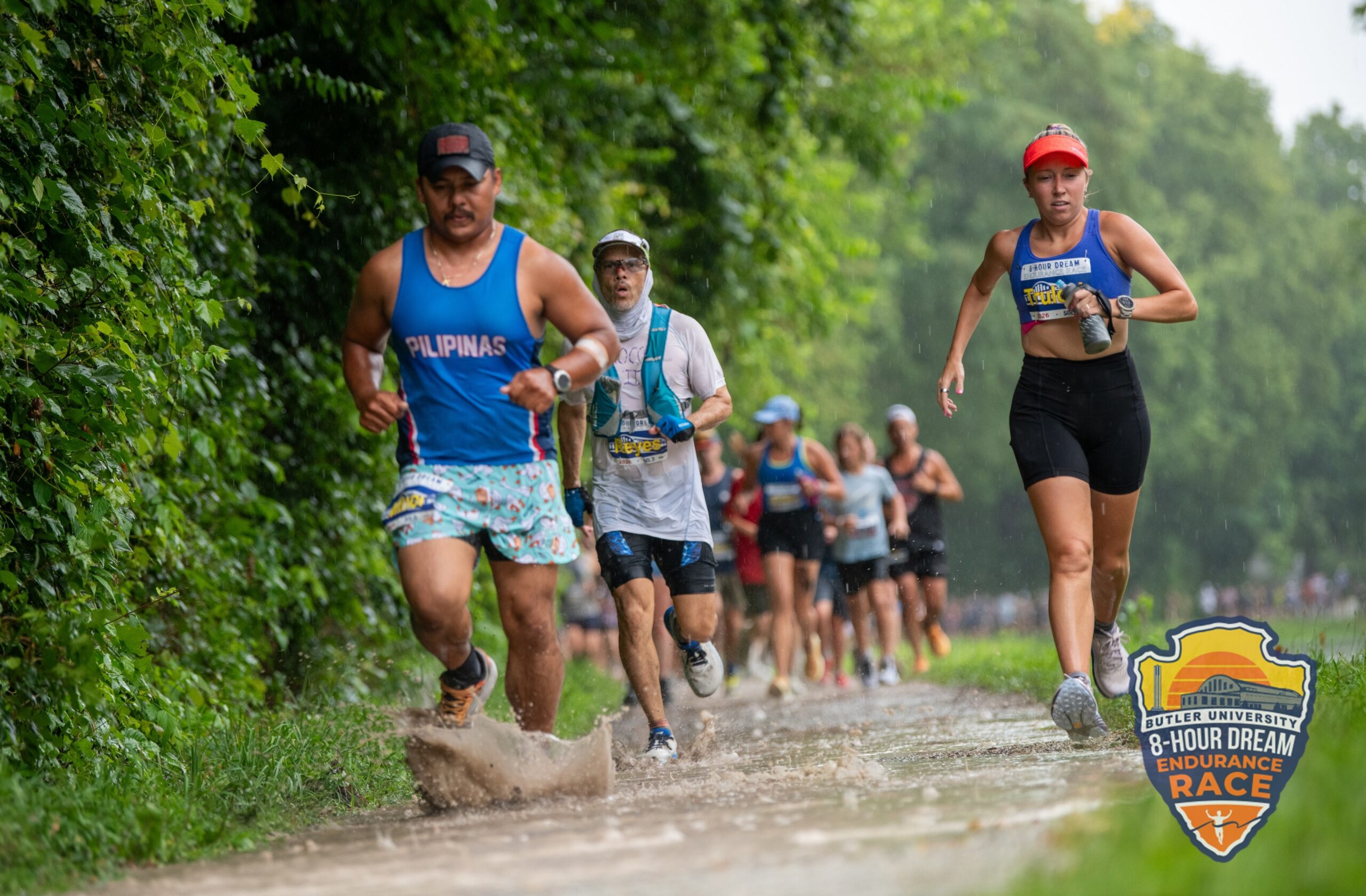 Rain and Mud add to the Fierce Competition to Sold-Out 8-Hour Dream Endurance Race