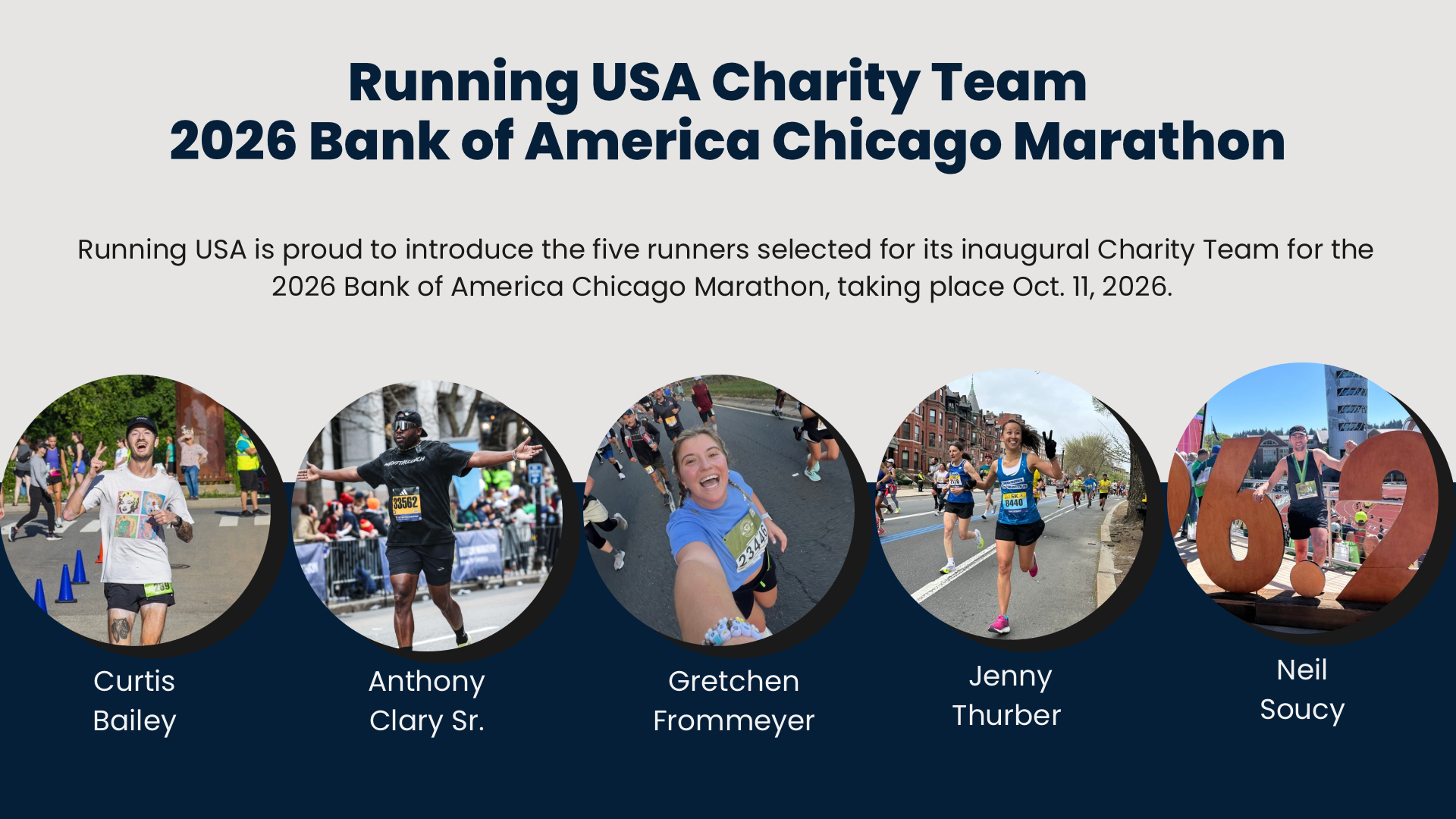Running USA Announces Inaugural Charity Team for the 2026 Bank of America Chicago Marathon